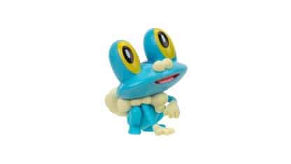פסלונים - Axew & Froakie