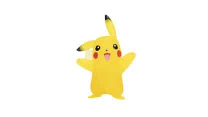 ⁦בובה  - Translucent Pikachu⁩ – תמונה ⁦2⁩