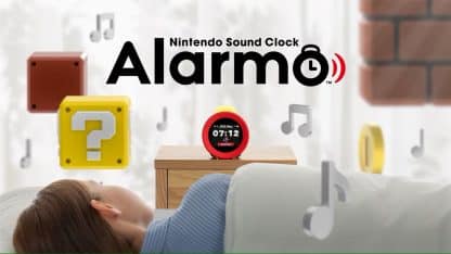 Nintendo Sound Clock: Alarmo