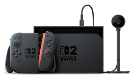 חברו את אביזר המצלמה של Nintendo Switch 2 (נמכרת בנפרד) או מצלמת USB-C תואמת אחרת ל-Nintendo Switch 2 שלך והכנסו לתוך המשחק.