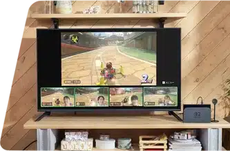 הפעילו את GameChat כדי ליהנות מהתחושה של חברה קרובה עם חברים - גם כשאתם רחוקים!