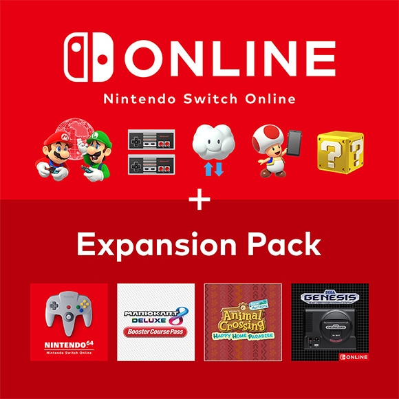 Nintendo Switch Online + Expansion Pack