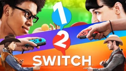 משחק 1-2 Switch לנינטנדו סוויץ'.