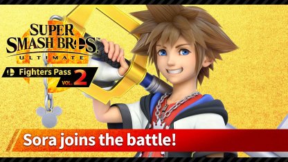 Super Smash Bros. Ultimate: Sora Challenger Pack - הרחבה דיגיטלית