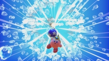 צילום מסך 2 מתוך המשחק: Kirby Star Allies