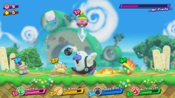 צילום מסך 4 מתוך המשחק: Kirby Star Allies