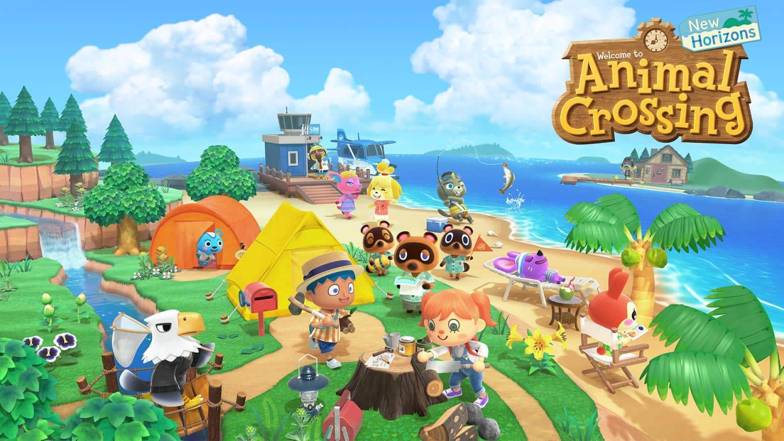 משחק Animal Crossing: New Horizons לנינטנדו סוויץ'
