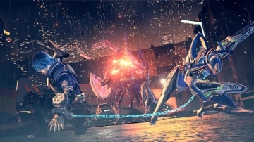 astral chain: צילום מסך 3