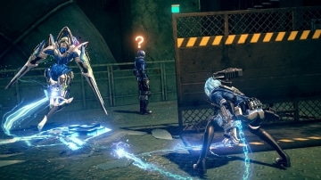 astral chain: צילום מסך 2
