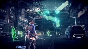 astral chain: צילום מסך 1