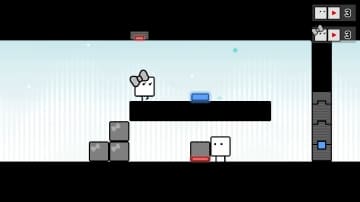 צילום מסך 1 למשחק: BOXBOY! + BOXGIRL! לקונסולת נינטנדו סוויץ'