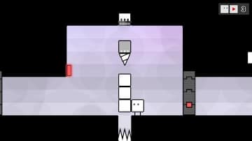 צילום מסך 3 למשחק: BOXBOY! + BOXGIRL! לקונסולת נינטנדו סוויץ'