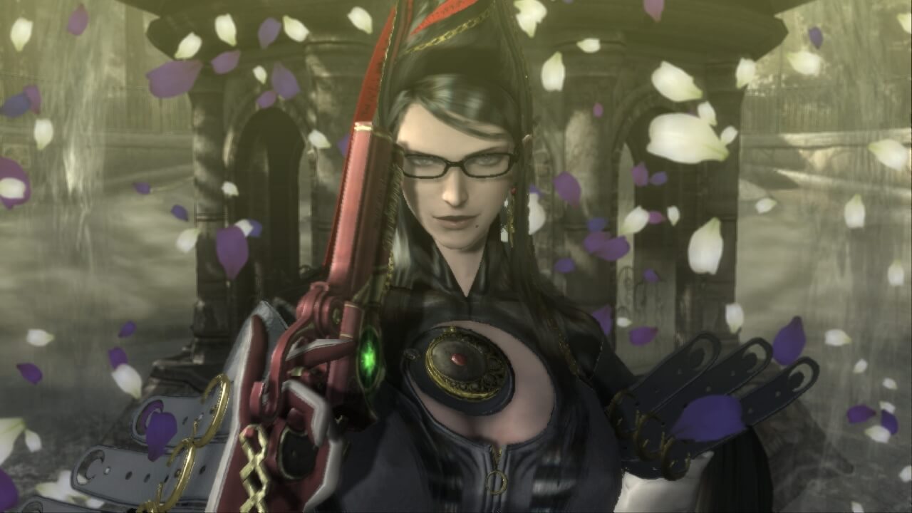 צילום מסך 1 למשחק: Bayonetta לקונוסלת נינטנדו סוויץ'