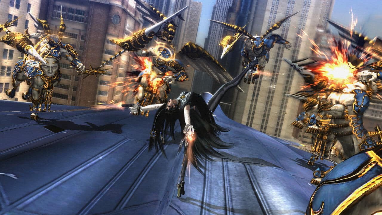צילום מסך 2 למשחק: Bayonetta לקונוסלת נינטנדו סוויץ'