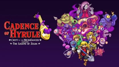 Cadence of Hyrule באנר