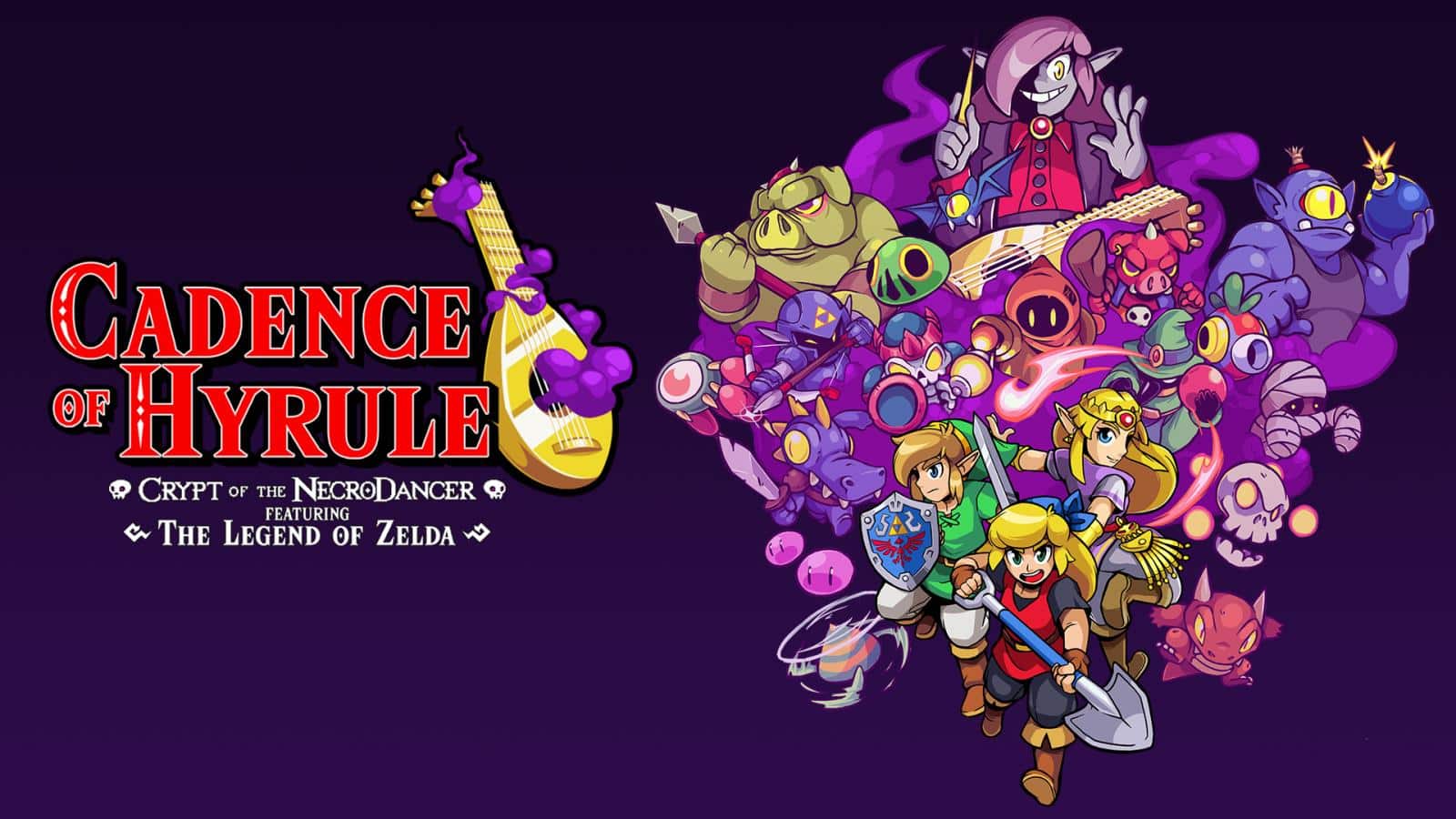 Cadence of Hyrule - Crypt of the NecroDancer Featuring Zelda