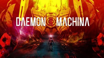 Daemon X Machina באנר