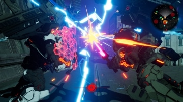 צילום מסך 2 מתוך המשחק: Daemon X Machina