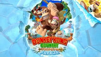 Donkey Kong - Tropical Freeze באנר