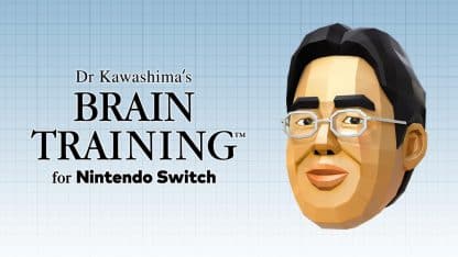 Brain Training For Nintendo Switch - באנר
