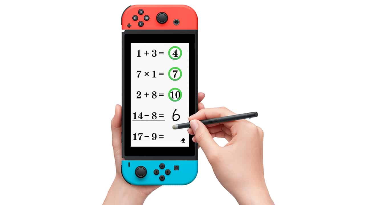 צילום מסך 2 למשחק: Brain Training for Nintendo Switch