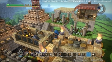 צילום מסך 1 : למשחק Dragon Quest Builders לקונסולת נינטנדו סוויץ'