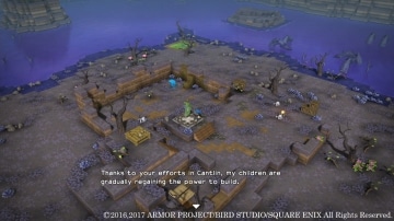צילום מסך 2: למשחק Dragon Quest Builders לקונסולת נינטנדו סוויץ'
