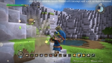 צילום מסך 4: למשחק Dragon Quest Builders לקונסולת נינטנדו סוויץ'