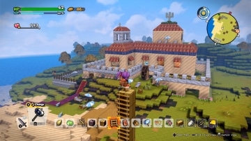 צילום מסך 1 למשחק: Dragon Quest Builders 2 לקונסולת נינטנדו סוויץ'