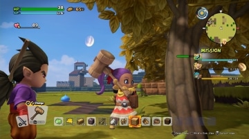 צילום מסך 3 למשחק: Dragon Quest Builders 2 לקונסולת נינטנדו סוויץ'