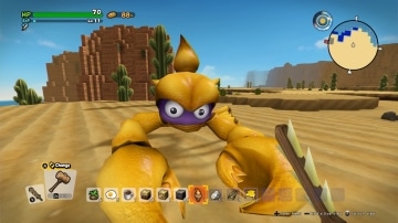צילום מסך 2 למשחק: Dragon Quest Builders 2 לקונסולת נינטנדו סוויץ'