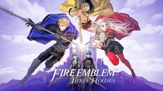 Fire Emblem: Three Houses באנר