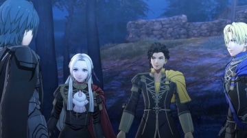 צילום מסך 2 מתוך המשחק: Fire Emblem: Three Houses