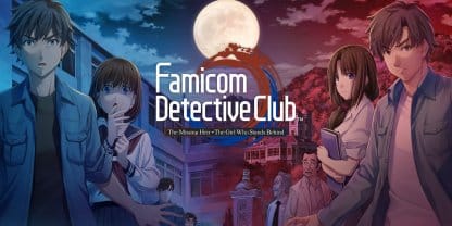 משחק Famicom Detective Club: The Missing Heir & Famicom Detective Club: The Girl Who Stands Behind לקונסולת נינטנדו סוויץ'