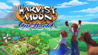 Harvest Moon: One World באנר