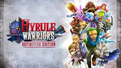 משחק Hyrule Warriors Definitive Edition לקונסולת נינטנדו סוויץ'