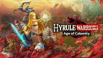 משחק Hyrule Warriors: Age of Calamity לנינטנדו סוויץ'