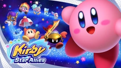 Kirby Star Allies באנר