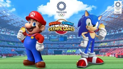 משחק Mario and Sonic at the Olympic Games Tokyo 2020 לנינטנדו סוויץ'