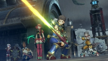 משחק Xenoblade Chronicles 2 לנינטנדו סוויץ' - דמויות לקראת קרב