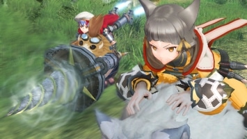 משחק Xenoblade Chronicles 2 לנינטנדו סוויץ' - ניה ופופי