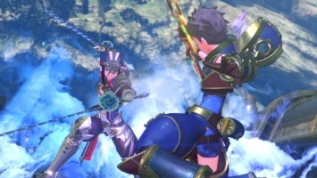 משחק Xenoblade Chronicles 2 לנינטנדו סוויץ' - רקס נגד מוראג