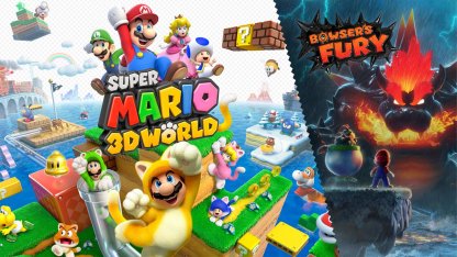 Super Mario 3D World + Bowser's Fury