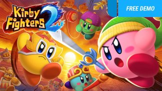 משחק Kirby Fighters 2 לקונסולת נינטנדו סוויץ'