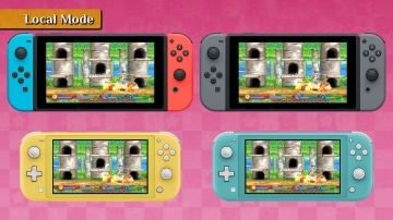 צילום מסך 2 למשחק: Kirby Fighters 2 לקונסולת נינטנדו סוויץ'