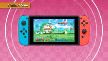 צילום מסך 3 למשחק: Kirby Fighters 2 לקונסולת נינטנדו סוויץ'