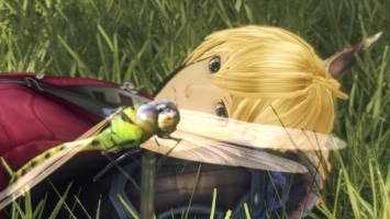 משחק Xenoblade Chronicles: Definitive Edition לנינטנדו סוויץ' - שולק על הדשא