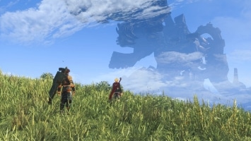 משחק Xenoblade Chronicles: Definitive Edition לנינטנדו סוויץ' - שולק וריין מול המכוניס