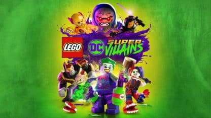 משחק LEGO DC Super Villains
