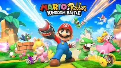 משחק Mario + Rabbids Kingdom Battle לקונסולת נינטנדו סוויץ'